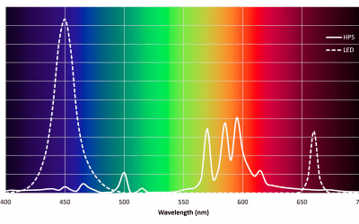 Greenhouses and Light Pollution